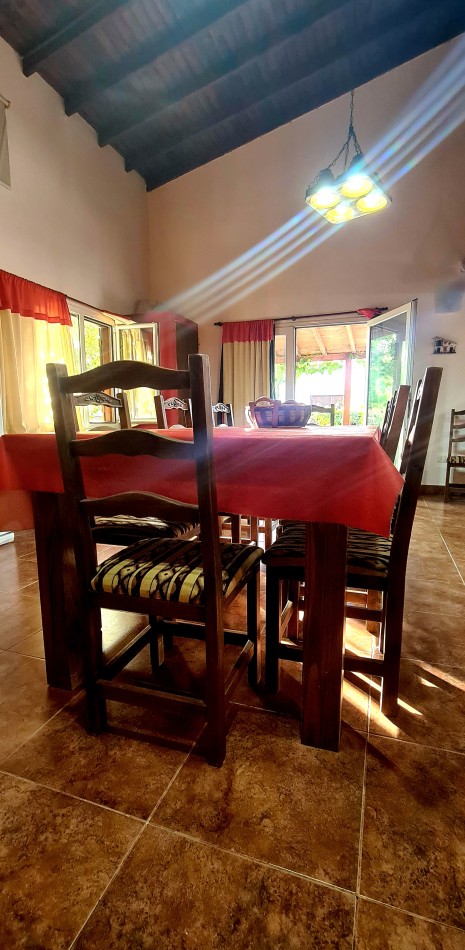 Venta casa de 3 ambientes a 2 cuadras del mar 