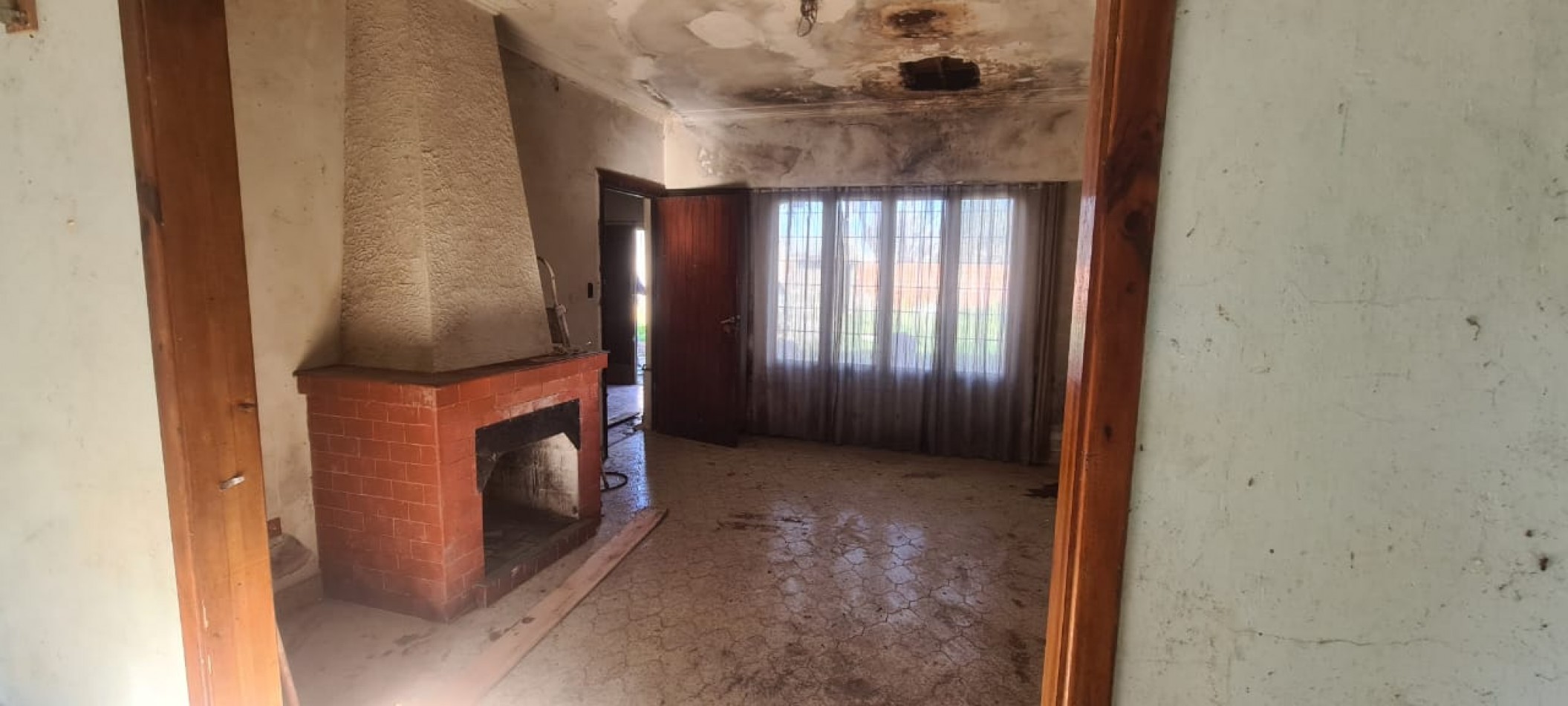 Casa a reciclar amplio terreno