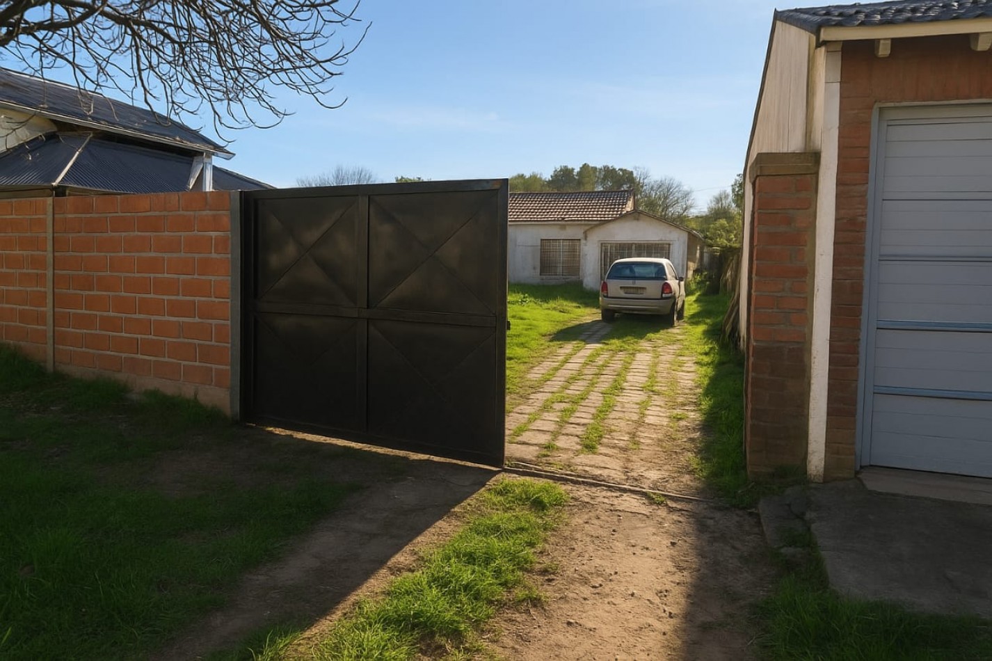 Casa a reciclar amplio terreno